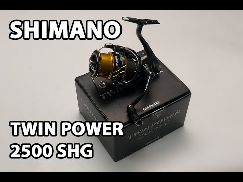 Котушка SHIMANO TWIN POWER 2500 SHG