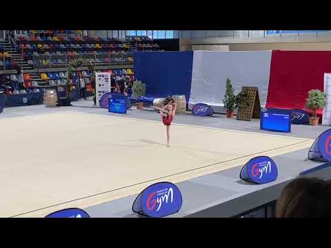 Julie PUBLIER - Main Libre - Nationale B 10/11ans - CDF Reims 2020