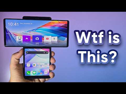 Why the LG Wing was an Absolutely CRAZY Smartphone