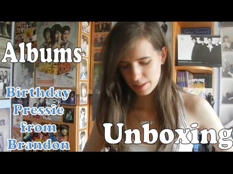 Unboxing - Birthday Gift from Brandon ^^