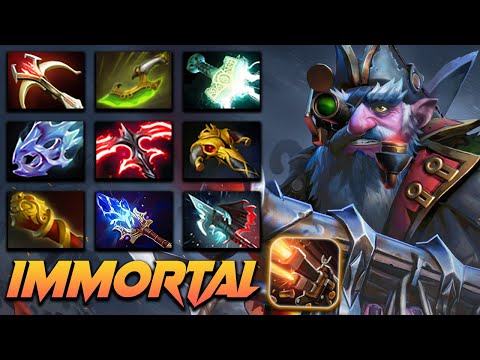 Sniper Immortal Amazing Marksman - Dota 2 Pro Gameplay [Watch & Learn]