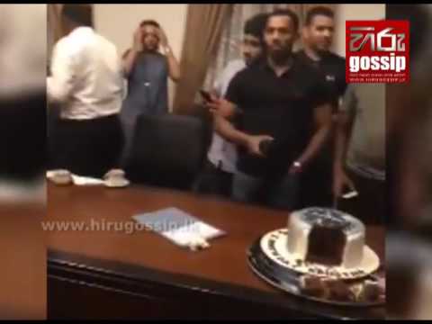 Rohitha Rajapaksha Birth day celebration