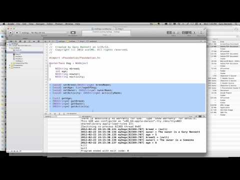 Objective C Classes Objects And Methods Chapter 7