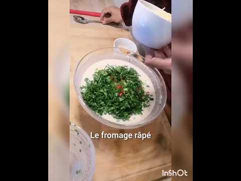 recette de crêpes aux légumes simple et rapide 😍
