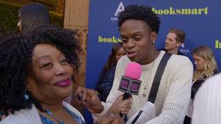Compliment Off with Booksmart Austin Crute | Booksmart Premiere video