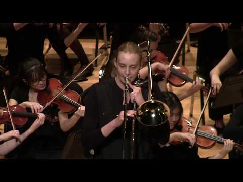 Corvallis Youth Symphony - Arthur Pryor: Thoughts of Love - Bianca Reinalda, trombone