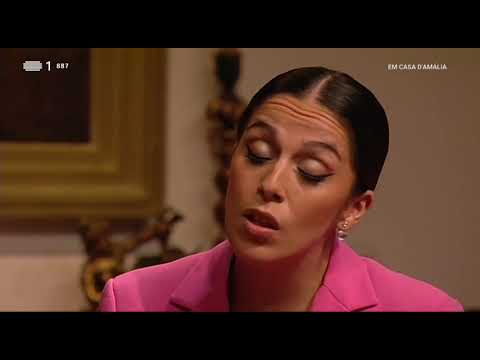 Sara Correia e Pedro Abrunhosa - Que O Amor Te Salve Nesta Noite... no Em Casa D`Amália (10.11.23)