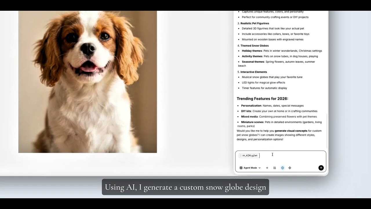 One Minute to Unlock AI-Powered Creative Custom Products