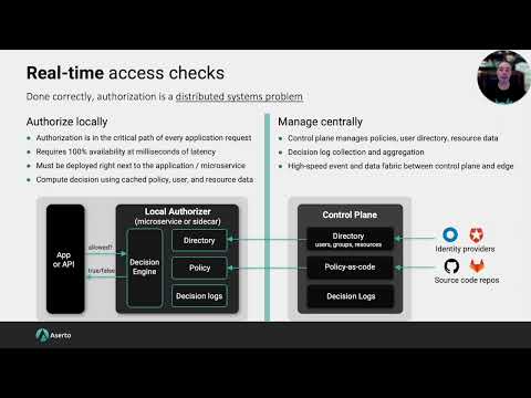 CNCF On demand webinar: The current state of cloud-native authorization