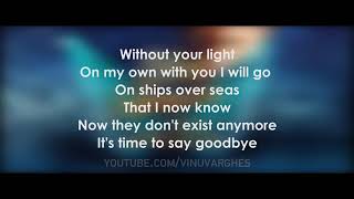 02 36  タイム・トゥ・セイ・グッバイ   Time to Say Goodbye  (English)    Celtic Woman