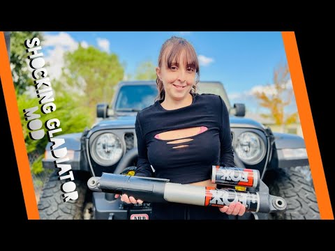 Mojave shocks on a Rubicon Jeep Gladiator