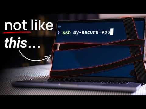 Sicherung eines VPS mit dem „Belt and Braces“-Ansatz (ft Tailscale)