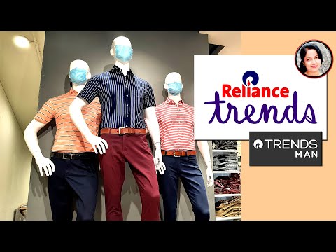 Reliance Trends Men Collection New Arrival 2021 | Trends Summer | Branded men shirts and t-shirts