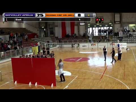 Coppa Italia B1F Finale 3°/4° Gio' Volley Aprilia - Roana Cbf Macerata 3-1