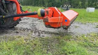 拖拉机甩刀式割草机 Agrimaster FZL 250 Super | 图像 4 - Agroline
