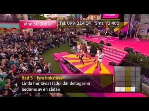 Linda Pritchard - Miracle [Live Sommarkrysset 2010]