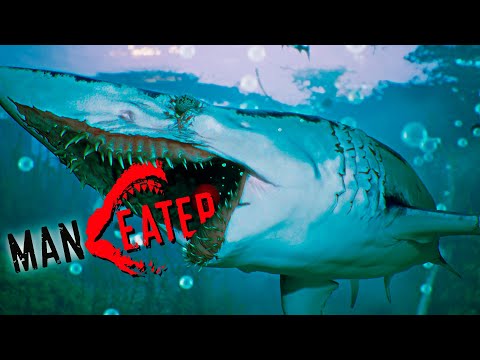 NÅR GOLF GÅR GALT?! *JEG ÅD DEM* :: Maneater Dansk #4