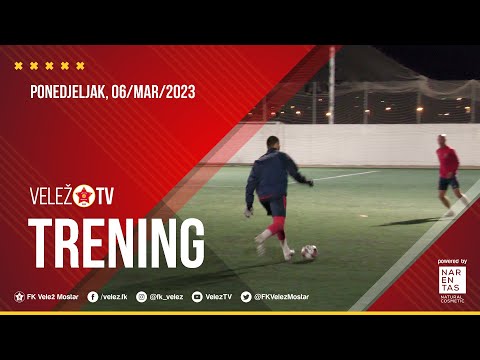 TRENING 06/03/2023 I  Raspoloženje u našem timu pred gradski derbi je na najvišem nivou