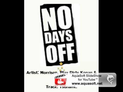 Morrison, Play Dirty Konan & Krept (ndo) Tsunami