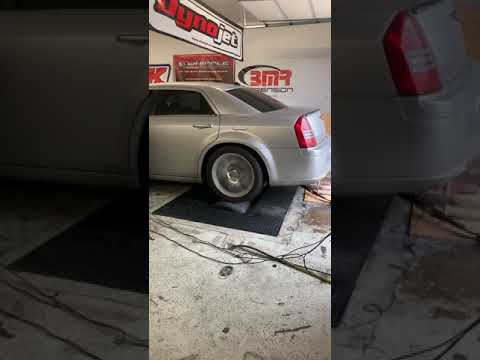 Stock srt8 300c 6.1 dyno time