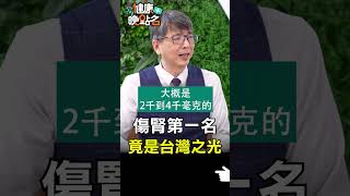 傷腎第一名 竟是台灣之光【健康晚點名】EP10#珮薰 #洪永祥 #健康晚點名