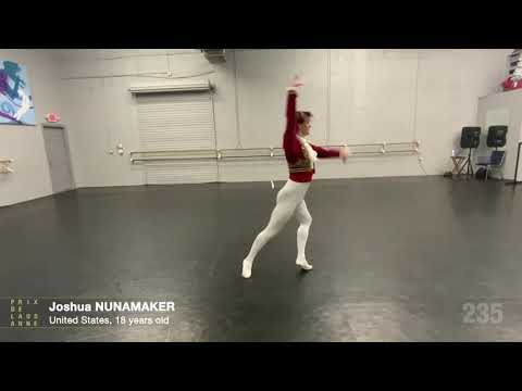 Joshua Nunamaker, 235 - Prix de Lausanne 2021 - Classical