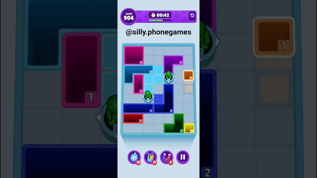 Drop Away Level 904 Walkthrough Solution