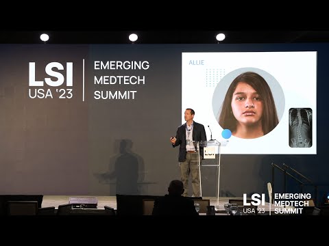 Michael Gardner Presents NSite Medical at LSI USA ‘23
