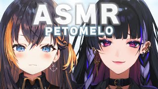 【ASMR_KU100】OFF COLLAB ASMR W/PETORA【NIJISANJI EN | Meloco Kyoran】