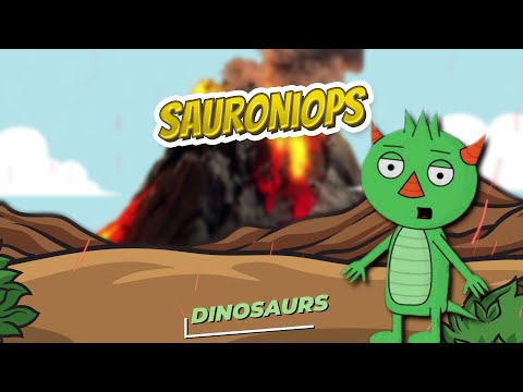 Sauroniops 🦖🌴 DINOSAURS 🌴🦖