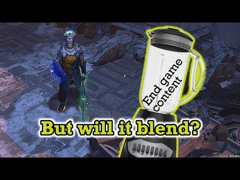 Making Blade Vortex for end game - Path of Exile (3.1 Abyss)