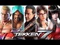 TEKKEN 7 All RAGE ARTS Intros Win Poses