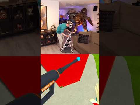 When VR gets too real and you end up playing PowerWash Simulator