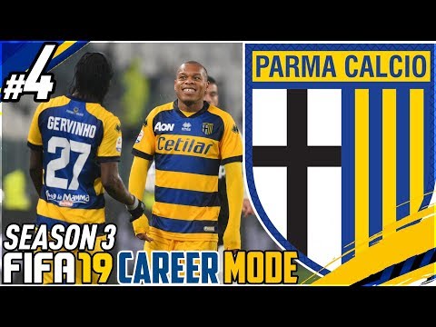 FIFA 19 PARMA CAREER MODE RTG S3 #4 - GOALS GALORE!!! + UCL VS DORTMUND!!