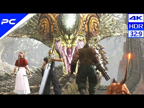 Final Fantasy VII Rebirth - Super Ultrawide 32:9 | HDR 60FPS 4K Graphics Gameplay