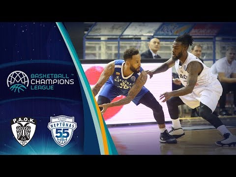 PAOK v Neptunas Klaipeda - Highlights - Basketball Champions League 2019-20