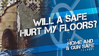 Will A Gun Safe Damage My Floor | How to Keep a Gun Safe from Damaging Your Floor