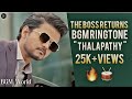 Varisu The Boss Returns Bgm