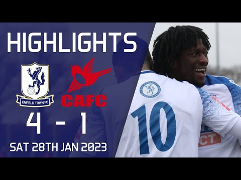Enfield Town v Carshalton Athletic | 28/01/23
