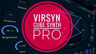 Video thumbnail for Cube Synth Pro is MPE! Virsyn’s Best Morphing Additive Synth yet? Detailed Walkthrough. by Gavinski’s Tutorials