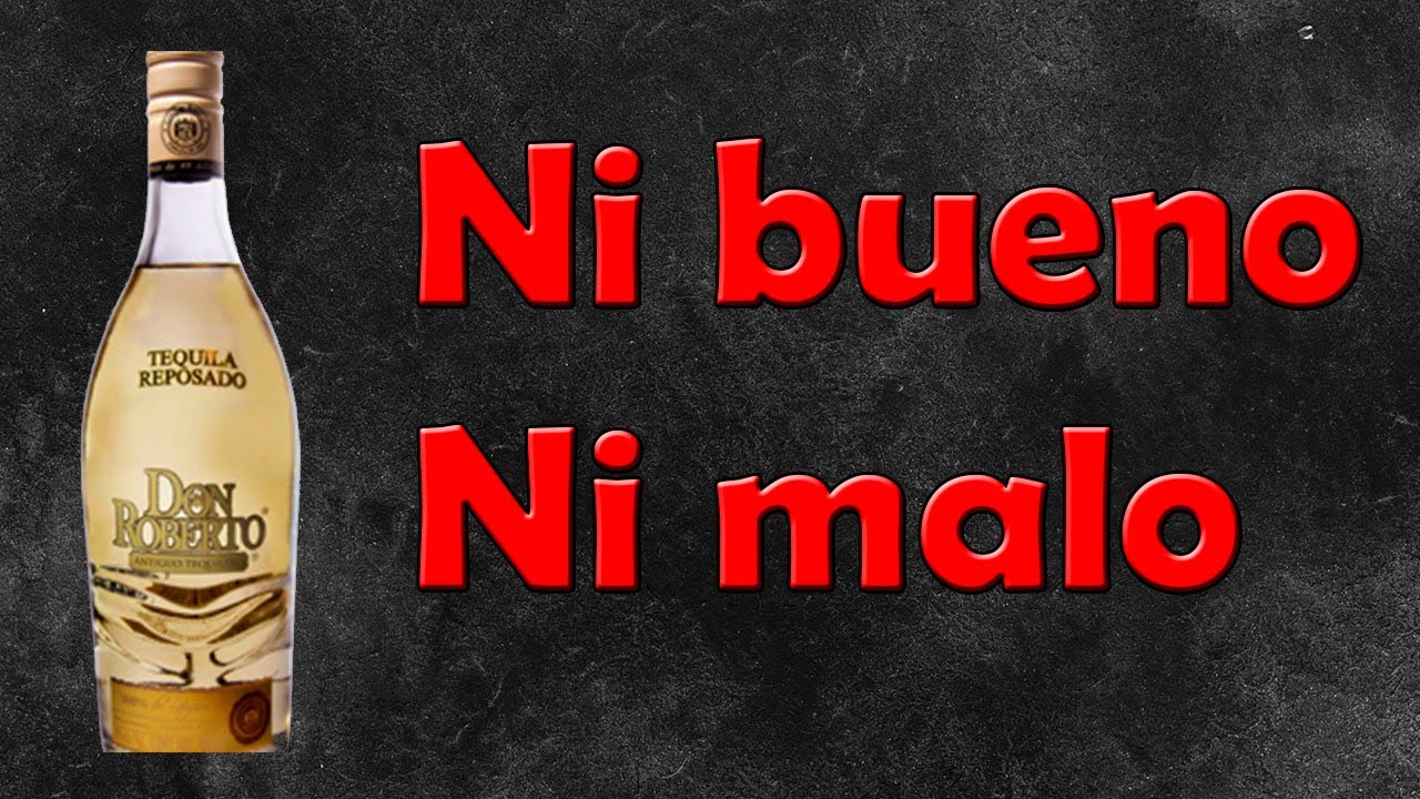 Cata- Tequila Don Roberto Reposado- tradición desde 1924 #Tequila