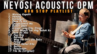 Download lagu Acoustic OPM Non Stop Playlist With Original Video - Neyosi mp3