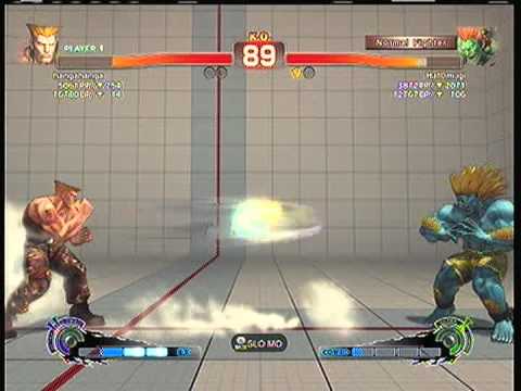 SSFIVAE: Guile (hangahanga) vs. Blanka (Hat0mugi) SD