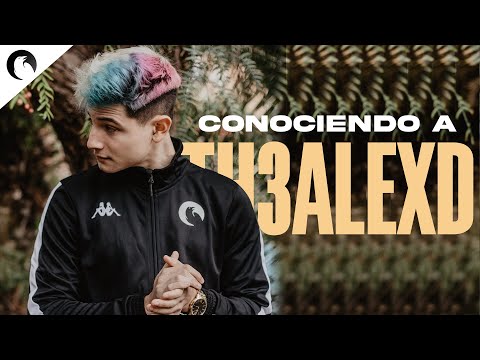 Conociendo A TH3ALEXD | Jugador de Rainbow 6 Siege