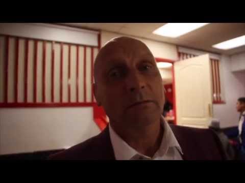 DADDY COYLE REACTS TO HIS SON TOMMY'S HEART-BREAKING DEFEAT TO LUKE CAMPBELL / RUMBLE ON THE HUMBER