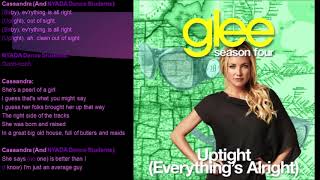 Uptight (Everything’s Alright) Glee Lyrics