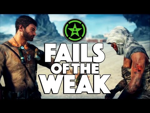Fails of the Weak: Ep. 262 - Far Cry 2, GTA V, Mad Max, and More!