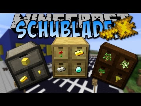 SCHUBLADEN (Storage Drawers Mod) [Deutsch]