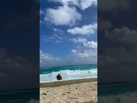 Wave therapy #beach #summer #clouds #nature #weather #like #viralvideo #trending #shorts #youtube