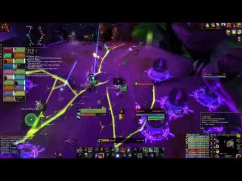 FatSharkYes vs Archimonde Mythic (world 18th) - Marksmanship Hunter PoV